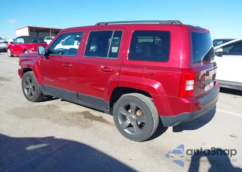 2015 Jeep Patriot High Altitude Edition from USA, damaged, VIN 1C4NJPFA4FD191029